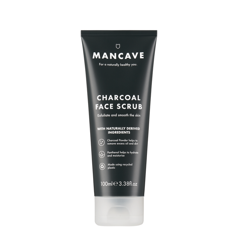 Gommage Visage au Charbon